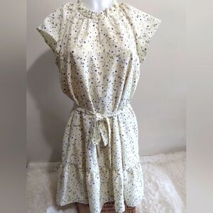 NWOT LC by Lauren Conrad woman's SZ medium floral midi dress